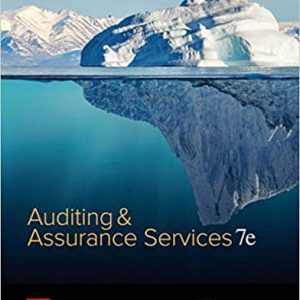 Auditing & Assurance Services 7th Edition