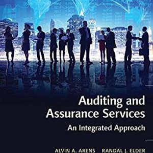 Auditing and Assurance Services 16th Edition