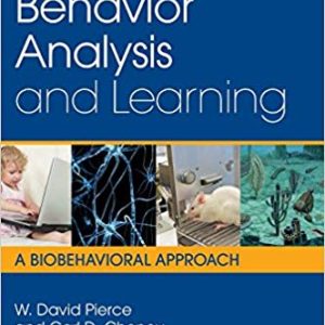 Behavior Analysis and Learning: A Biobehavioral Approach 6th Edition