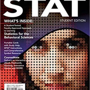 Behavioral Sciences STAT 2nd Edition