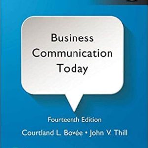 Business Communication Today 14th Edition by Global