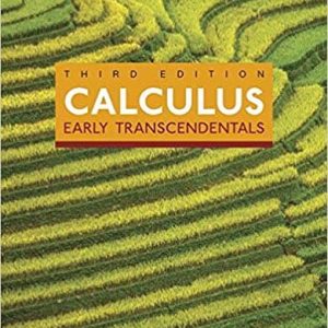 Calculus: Early Transcendentals 3rd Edition by Briggs et al