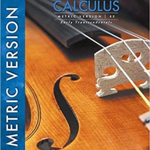 Calculus, Early Transcendentals 8th edition by International Metric Version