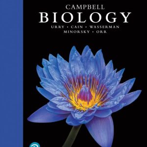Cover of Campbell Biology 12th Edition PDF eBook, ISBN 9780135188743.