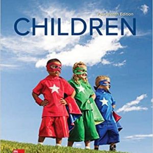 Children 14th Edition by by John Santrock