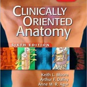 Clinically Oriented Anatomy 6th Edition by Keith L. Moore