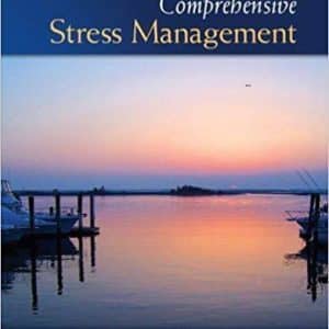 Comprehensive Stress Management 13th Edition by Jerrold Greenberg