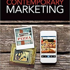 Contemporary Marketing 17th Edition by Kurtz/Boone