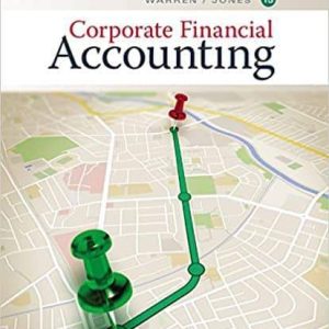 Corporate Financial Accounting 15th Edition