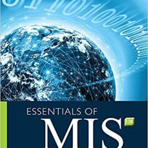 Essentials of MIS 12th Edition