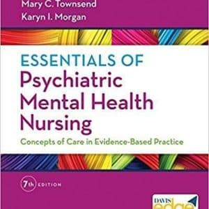 Essentials of Psychiatric Mental Health Nursing