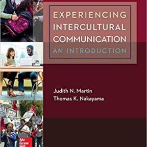 Experiencing Intercultural Communication: An Introduction 6th Edition