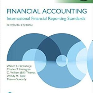 Financial Accounting 11th Global Edition