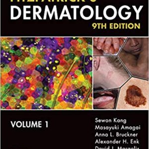 Fitzpatrick's Dermatology 9th Edition by 2-Volume Set