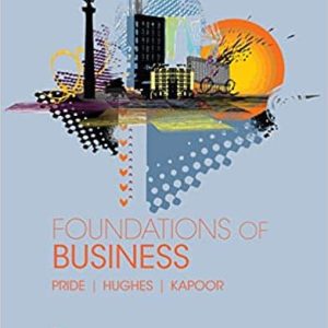 Foundations of Business 5th Edition