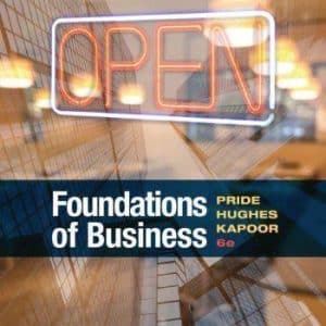 Foundations of Business 6th 6E William Pride
