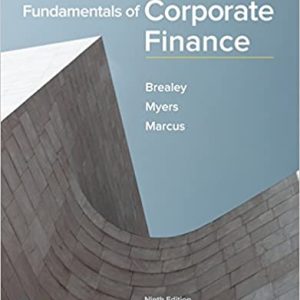 Fundamentals of Corporate Finance 9th Edition