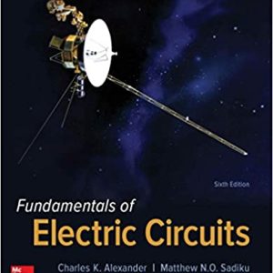 Fundamentals of Electric Circuits 6th Edition