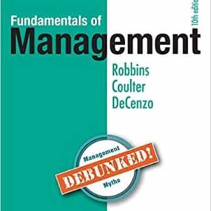 Fundamentals of Management 10th Edition