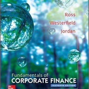 Fundamentals of Corporate Finance 11th Edition