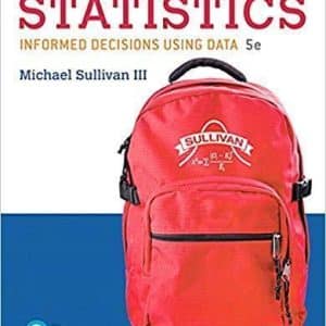 Fundamentals of Statistics 5th Edition
