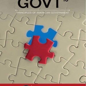 GOVT 10th Edition by Sidlow/Henschen