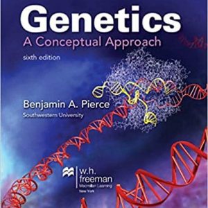 Genetics: A Conceptual Approach 6th Edition