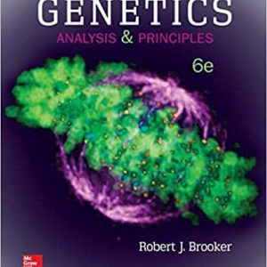 Genetics: Analysis and Principles 6th Edition