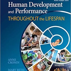 Human Development and Performance Throughout the Lifespan 2nd Edition
