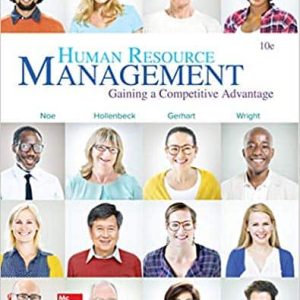 Human Resource Management 10th Edition