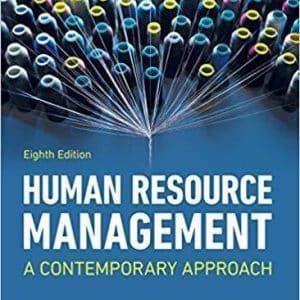 Human Resource Management: A Contemporary Approach 8th Edition