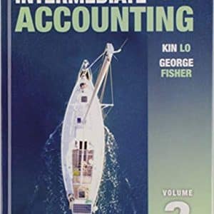 Intermediate Accounting, Vol. 2 4th Edition
