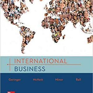 Geringer's International Business