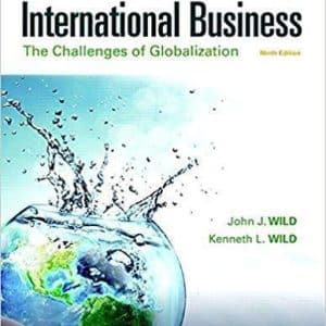 International Business The Challenges of Globalization 9th Edition