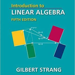 Introduction to Linear Algebra 5th Edition