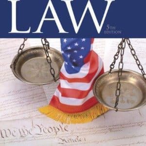 Introduction to Law 5th Edition