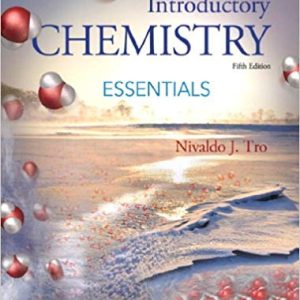 Introductory Chemistry 5th Edition by Nivaldo Tro
