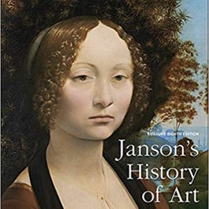 Janson's History of Art: The Western Tradition 8th Edition