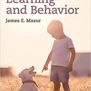 Learning and Behavior 8th Edition