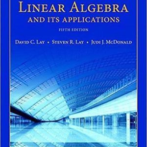 Linear Algebra and Its Applications 5th Edition