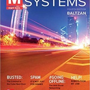 M: Information Systems 4th Edition