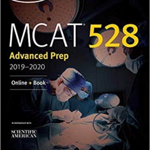 Kaplan's MCAT 528 Advanced Prep 2019-2020