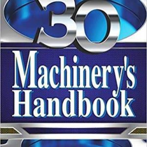 Machinery's Handbook, Toolbox Edition 30th Edition