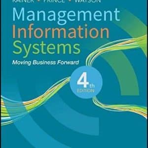 Management Information Systems 4th Edition