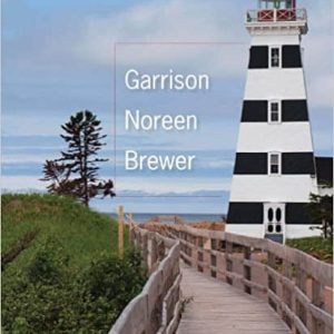 Managerial Accounting 15th Edition by Garrison/Noreen/Brewer