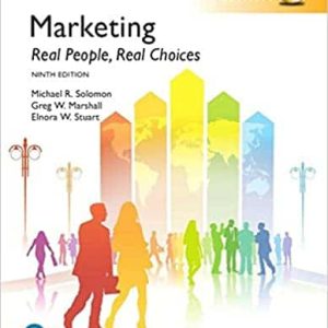 Marketing: Real People, Real Choices 9th Global Edition