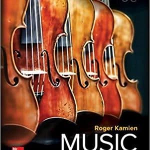 Music An Appreciation, Brief Edition B&B Music 9th Edition