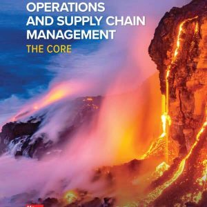 Operations and Supply Chain Management: The Core 5th Edition