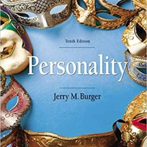 Personality 10th Edition by Jerry Burger