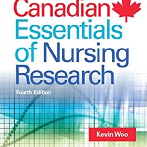 Polit & Beck by Canadian Essentials of Nursing Research 4th Edition
